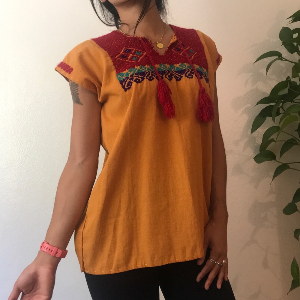 Handmade Embroidered Blouse